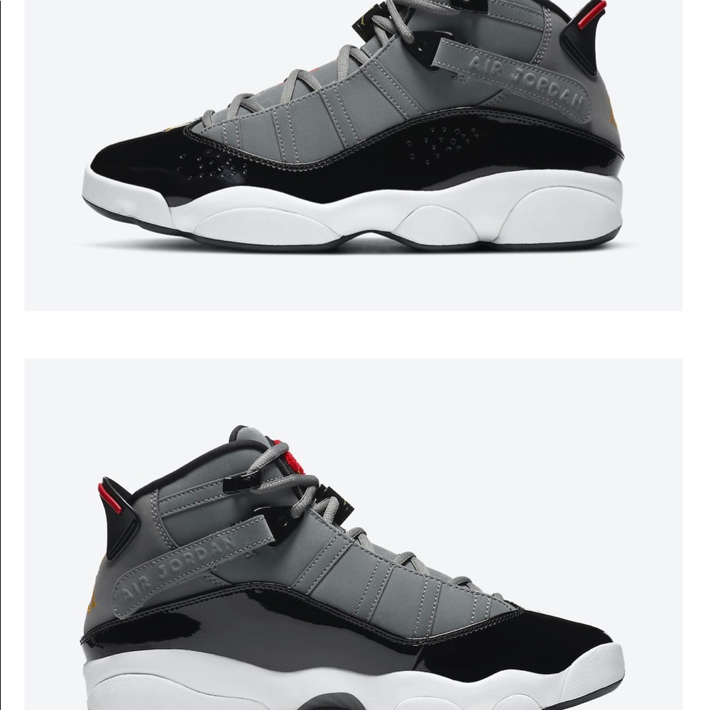 Jordan 6 rings ( cool grey ) - Picture 2 of 2